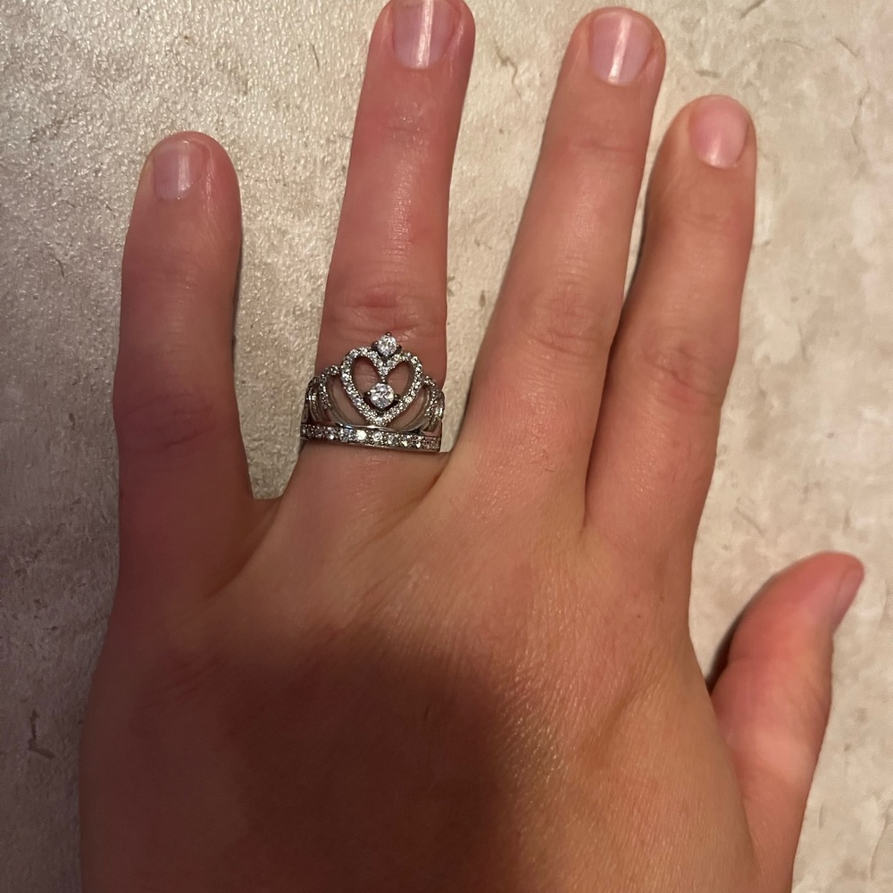 Crown Tiara Ring